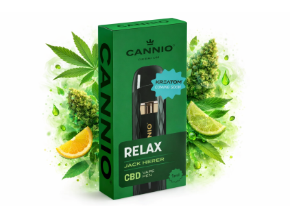 CANNIO CBD VAPE PEN RELAX prichut