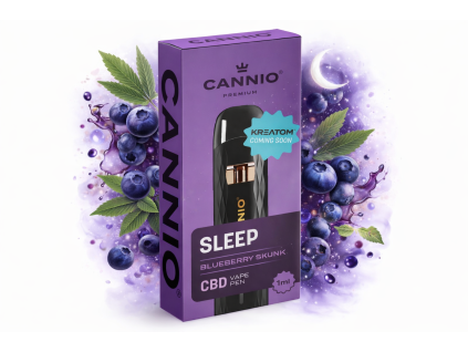 CANNIO CBD VAPE PEN SLEEP prichut