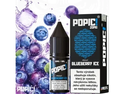 popic 20mg blueberry ice