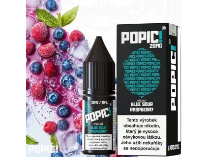 popic 20mg blue sour raspberry