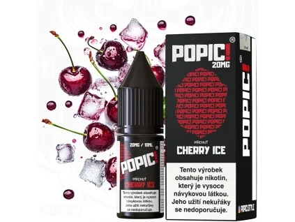 popic 20mg cherry ice