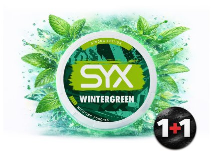 SYX WINTERGREEN STRONG EDITION prichut 1+1