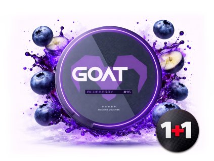 GOAT BLUEBERRY STRONG #16 prichut 1+1