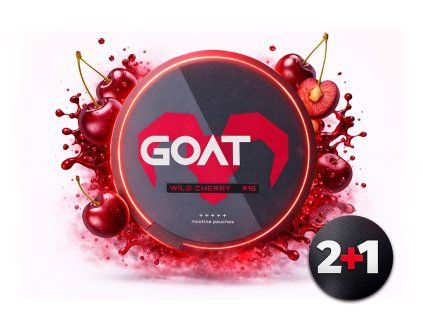 GOAT WILD CHERRY STRONG #16 prichut 2+1