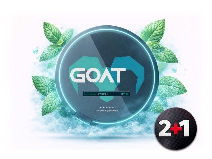 GOAT COOL MINT STRONG #16 prichut. 2+1
