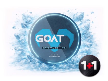 GOAT CRYSTAL ICE STRONG #16 prichut 1+1