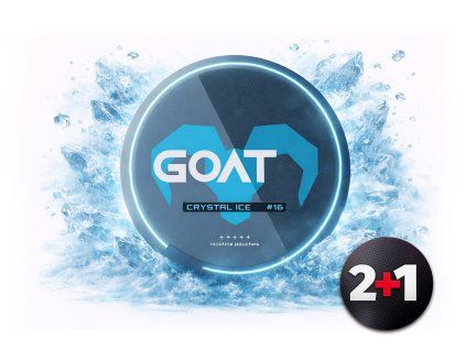 GOAT CRYSTAL ICE STRONG #16 prichut 2+1