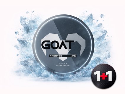 GOAT FROSTED STRONG #16 prichut 1+1