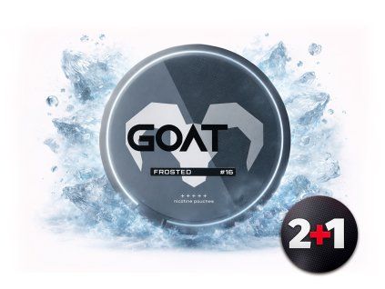 GOAT FROSTED STRONG #16 prichut 2+1