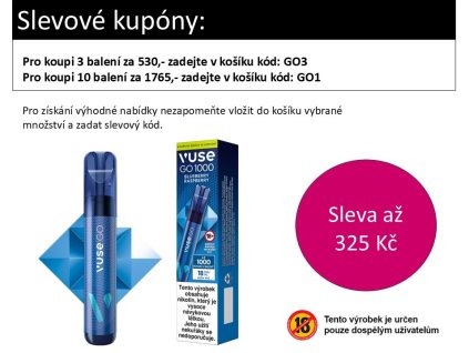 Vuse Go Blueberry Raspberry