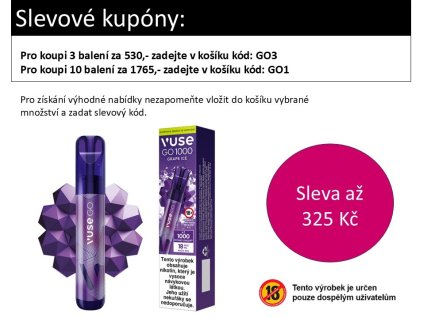 Vuse Go Grape Ice