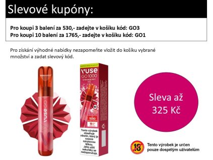 Vuse Go Strawberry Ice