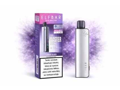 ELF BAR ELFA MASTER LUNAR SILVER