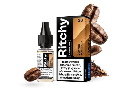 e liquid ritchy coffee tobacco
