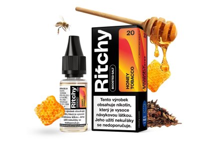 e liquid ritchy honey tobacco
