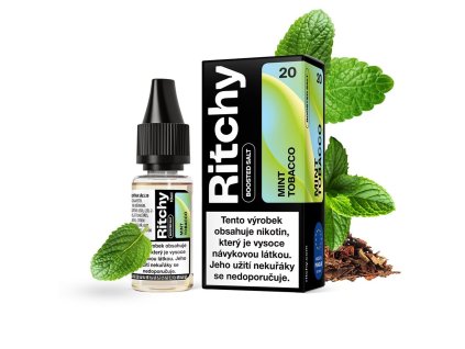 e liquid ritchy mint tobacco