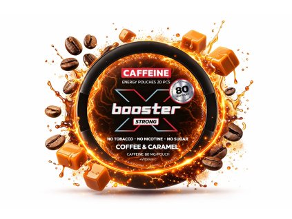 X BOOSTER ENERGY COFFEE CARAMEL STRONG prichut