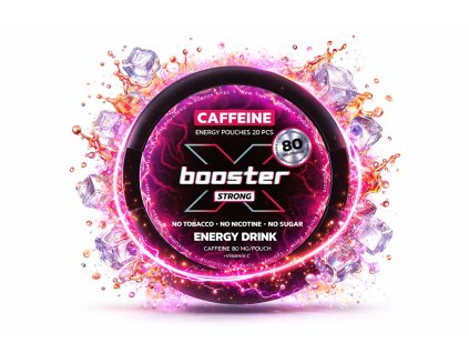 X BOOSTER ENERGY ENERGY DRINK STRONG prichut
