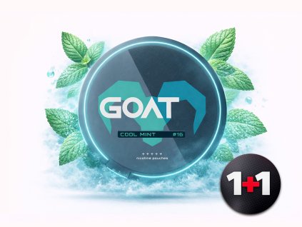 GOAT COOL MINT STRONG #16 prichut. 1+1