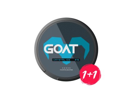 Nicopods GOAT Crystal Ice #16