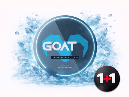 GOAT CRYSTAL ICE STRONG #16 prichut 1+1