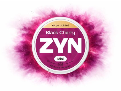 ZYN BLACK CHERRY MINI X LOW 1.5 MG prichut