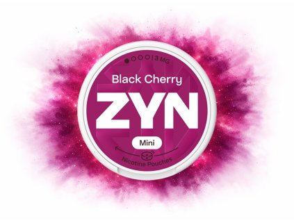 ZYN BLACK CHERRY MINI 3 MG prichut