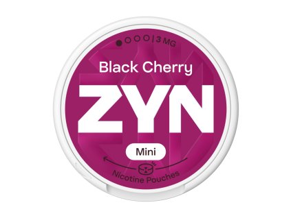 ZYN (CZ) 25 Mini Black Cherry 3mg Front