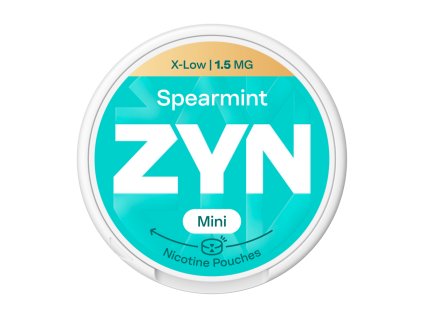 ZYN (CZ) 25 Mini Spearmint 1,5mg Front