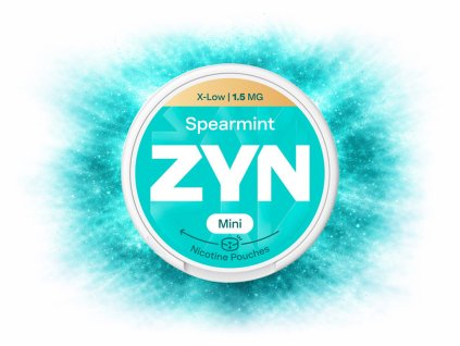 ZYN SPEARMINT MINI X LOW 1.5 MG prichut