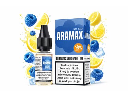 BLUE RAZZ LEMONADE ovoce