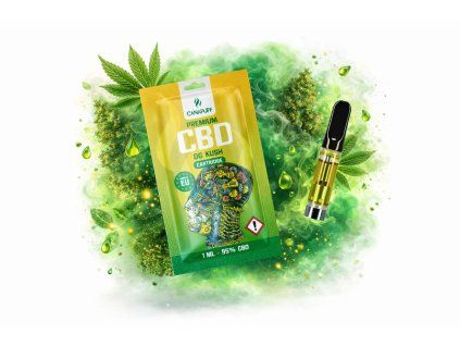 CBD CARTRIDGE CANAPUFF OG KUSH 95% prichut