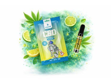 CBD CARTRIDGE CANAPUFF RECOVERY 95% prichut