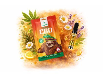 CBD CARTRIDGE CANAPUFF REST 95% prichut