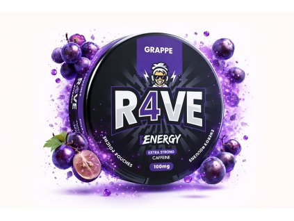 R4VE ENERGY GRAPPER 100 mg prichut