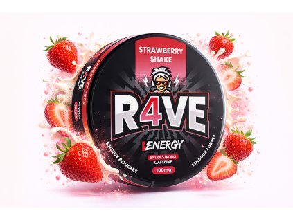 R4VE ENERGY STRAWBERRY SHAKE 100 mg prichut