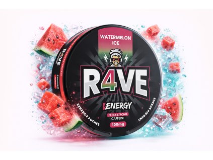 R4VE ENERGY WATERMELON ICE 100 mg prichut
