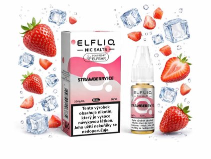 STRAWBERRY ICE ovoce