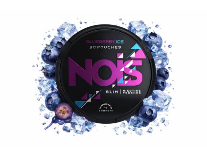 NOIS BLUEBERRY ICE ovoce