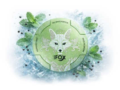 WHITE FOX PEPPERED MINT prichut