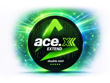 ACE X EXTEND DOUBLE MINT prichut
