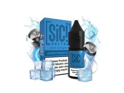 e liquid sic salts energy drink ice 10ml 20mg