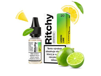 e liquid ritchy lemon lime