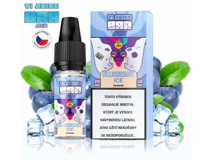 ti juice bar series blueberry ice nic salt 20 mg e liquidy