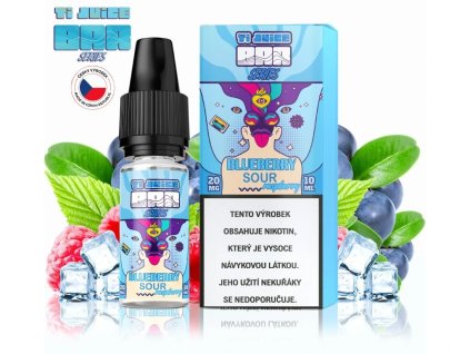 ti juice bar series blueberry sour raspberry nic salt 20 mg e liquidy