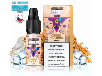 ti juice bar series cream tobacco nic salt 20 mg e liquidy