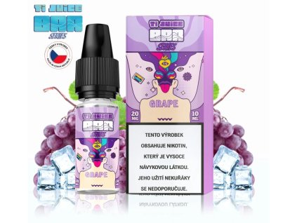 ti juice bar series grape nic salt 20 mg e liquidy