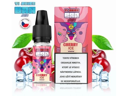 ti juice bar series cherry ice nic salt 20 mg e liquidy