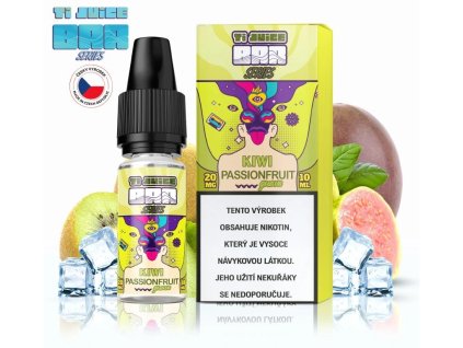 ti juice bar series kiwi passion fruit guava nic salt 20 mg