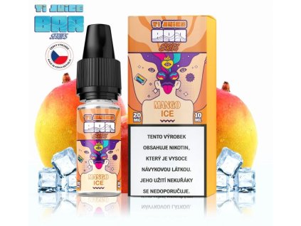 ti juice bar series mango ice nic salt 20 mg e liquidy